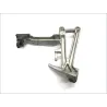 Platine et repose pieds arriere gauche HONDA CBR 600 F 1996-1998 Platine et repose pieds arriere gauche HONDA CBR 600 F 1996-1998