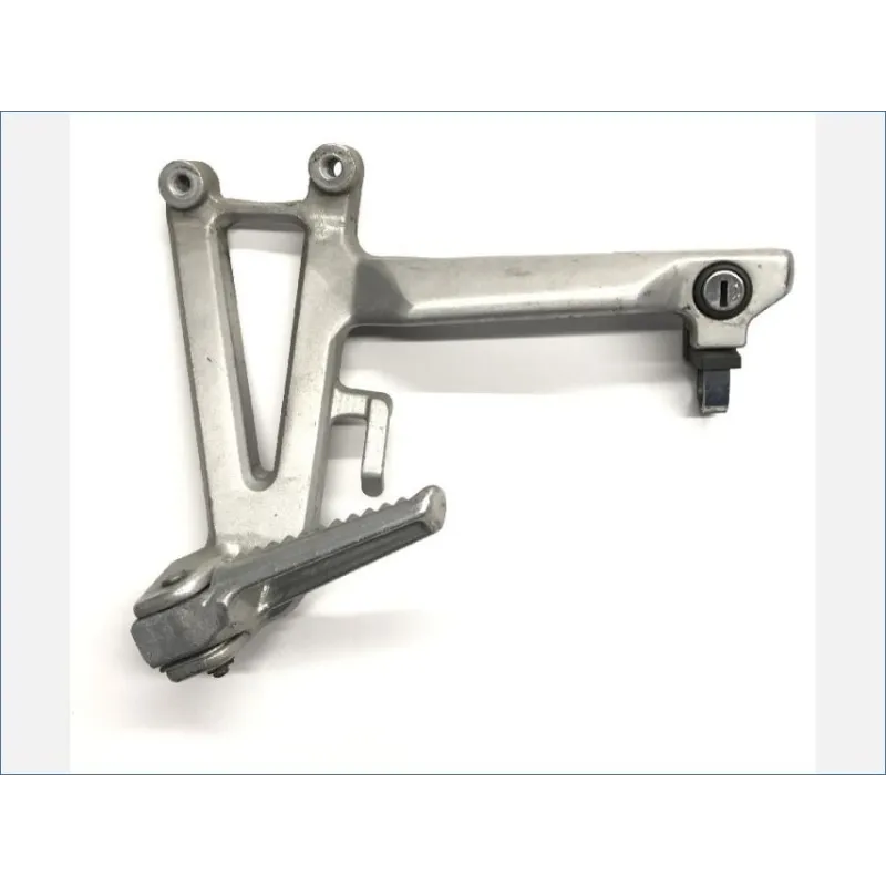 Platine et repose pieds arriere gauche HONDA CBR 600 F 1996-1998