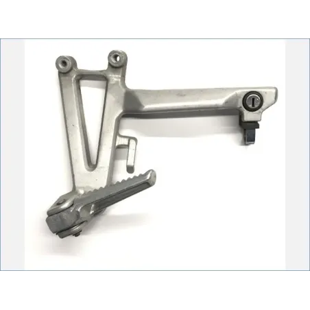 Platine et repose pieds arriere gauche HONDA CBR 600 F 1996-1998