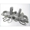 Te de fourche superieur SUZUKI GSF 650 2005-2006 BANDIT S ABS Te de fourche superieur SUZUKI GSF 650 2005-2006 BANDIT S ABS