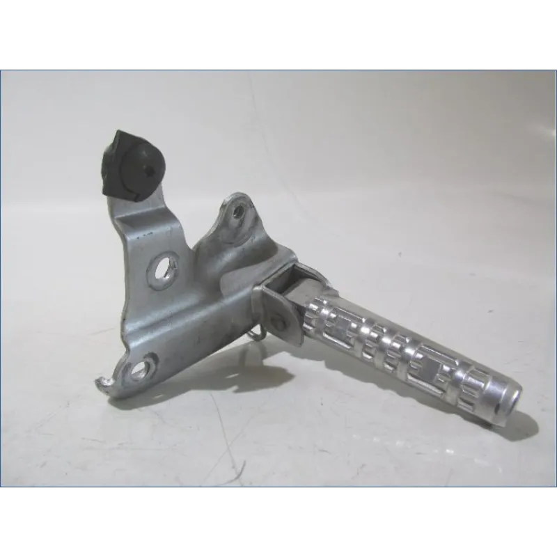 Platine et repose pieds arriere gauche YAMAHA XP 500 2004-2007 TMAX