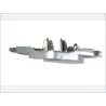 Te de fourche superieur KAWASAKI GPZ 500 1987-1993 Te de fourche superieur KAWASAKI GPZ 500 1987-1993