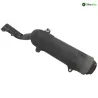 Silencieux (echappement) YAMAHA YPR 125 2006-2009 XMAX Silencieux (echappement) YAMAHA YPR 125 2006-2009 XMAX