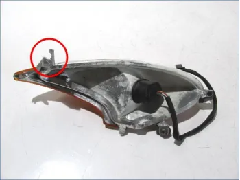 Clignotant arriere gauche HONDA XL V 125 2001-2006 VARADERO