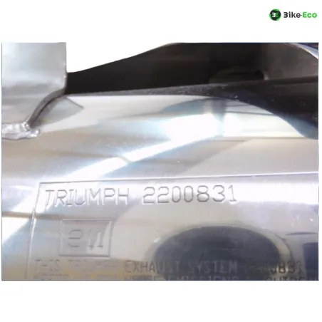 Silencieux droit (echappement) TRIUMPH STREET TRIPLE R 675 2009-2011