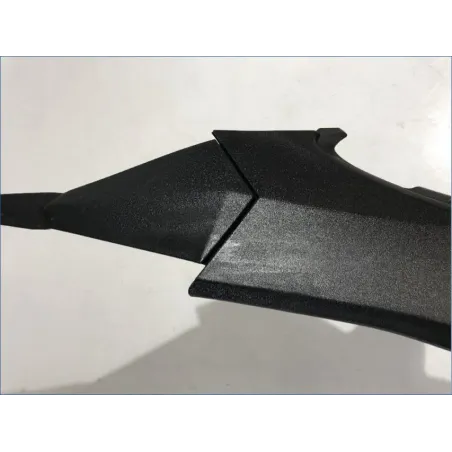 Cache carenage sous selle gauche KAWASAKI Z 800 2013-2016