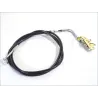 Cable verrouillage selle PEUGEOT KISBEE 50 2011-2017 RS 2T Cable verrouillage selle PEUGEOT KISBEE 50 2011-2017 RS 2T