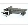 Repose pieds avant gauche SUZUKI GSXR 600 2006-2007