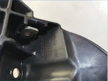 Garde boue arriere HONDA CBR 600 RR 2013-2016