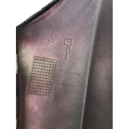 Cache carenage coque arriere droit PIAGGIO MP3 400 2007-2008