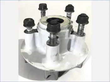 Porte couronne HONDA VFR F 750 1988-1989