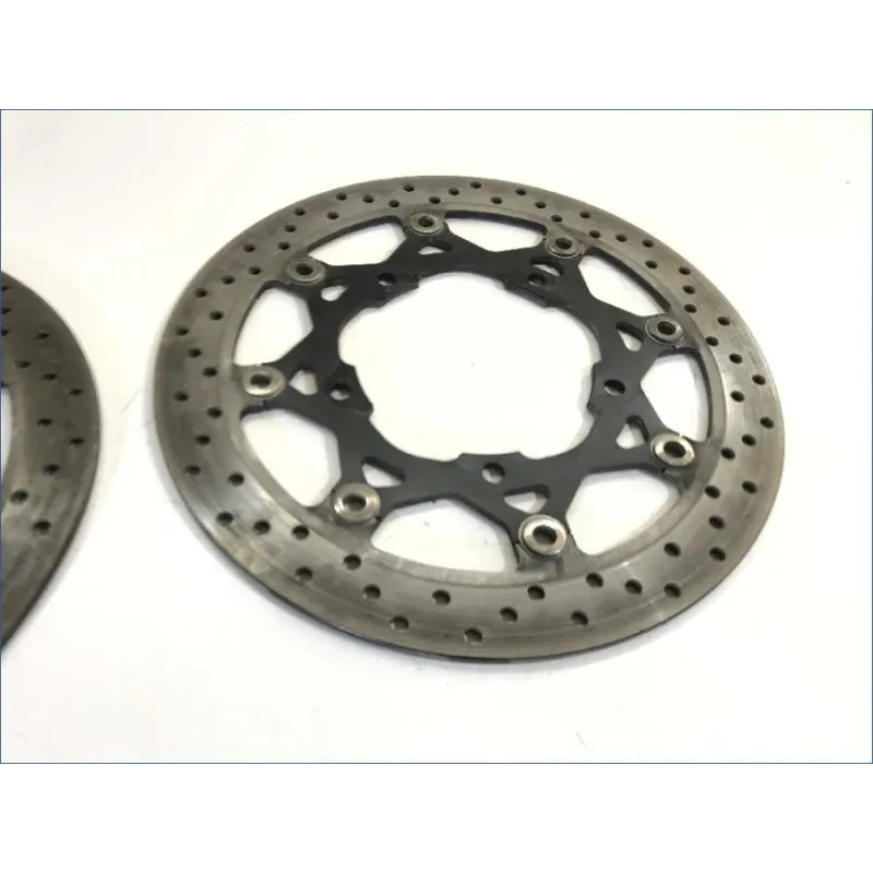 Disque frein avant droit gauche SUZUKI GSR 750 2011-2016