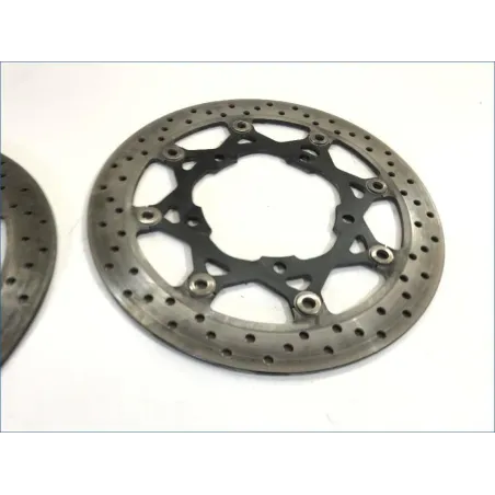Disque frein avant droit gauche SUZUKI GSR 750 2011-2016