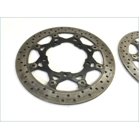 Disque frein avant droit gauche SUZUKI GSR 750 2011-2016