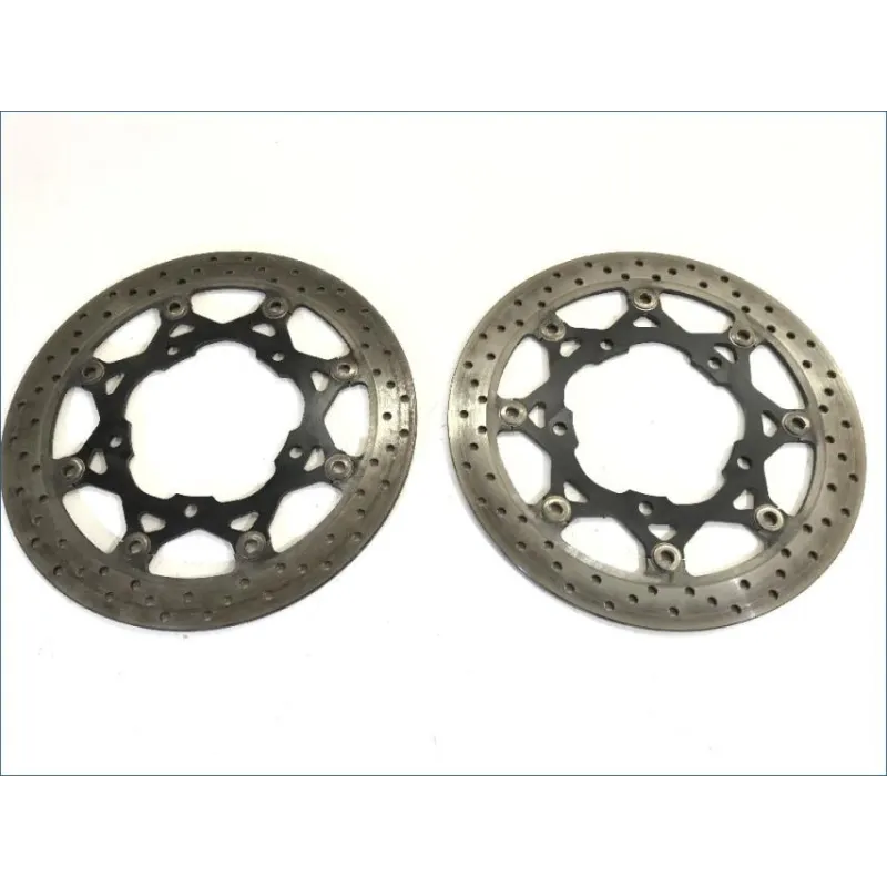 Disque frein avant droit gauche SUZUKI GSR 750 2011-2016