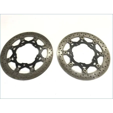 Disque frein avant droit gauche SUZUKI GSR 750 2011-2016