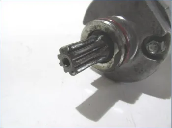 Demarreur YAMAHA YBR 125 2005-2009 TYPE 651 18C