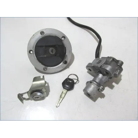 Jeu de serrure contacteur a cle SUZUKI SV 650 S 2007-2015