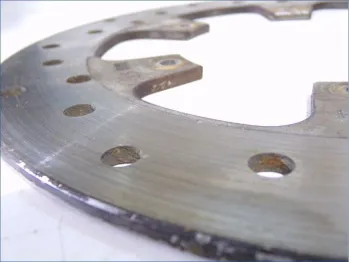 Disque frein avant GILERA FUOCO 500 2007-2013
