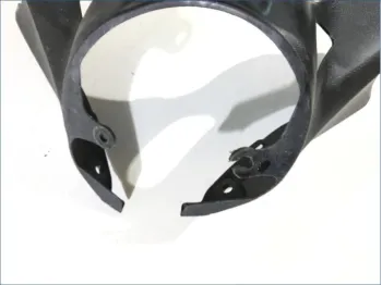 Cache guidon arriere YAMAHA XP 500 2008-2011 TMAX ABS