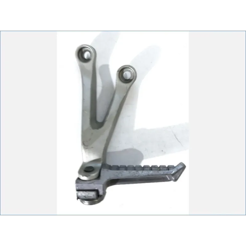 Platine et repose pieds arriere gauche KAWASAKI ZX6 R 600 1998-1999 NINJA