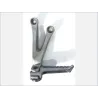 Platine et repose pieds arriere gauche KAWASAKI ZX6 R 600 1998-1999 NINJA