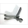 Platine arriere droite KAWASAKI ZX6 R 600 1998-1999 NINJA Platine arriere droite KAWASAKI ZX6 R 600 1998-1999 NINJA