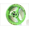 Jante arriere KAWASAKI ZX6 R 600 1998-1999 NINJA Jante arriere KAWASAKI ZX6 R 600 1998-1999 NINJA