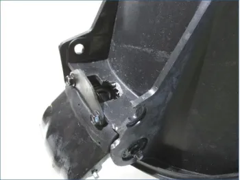 Coffre sous selle YAMAHA YPR 125 2010-2013 XMAX