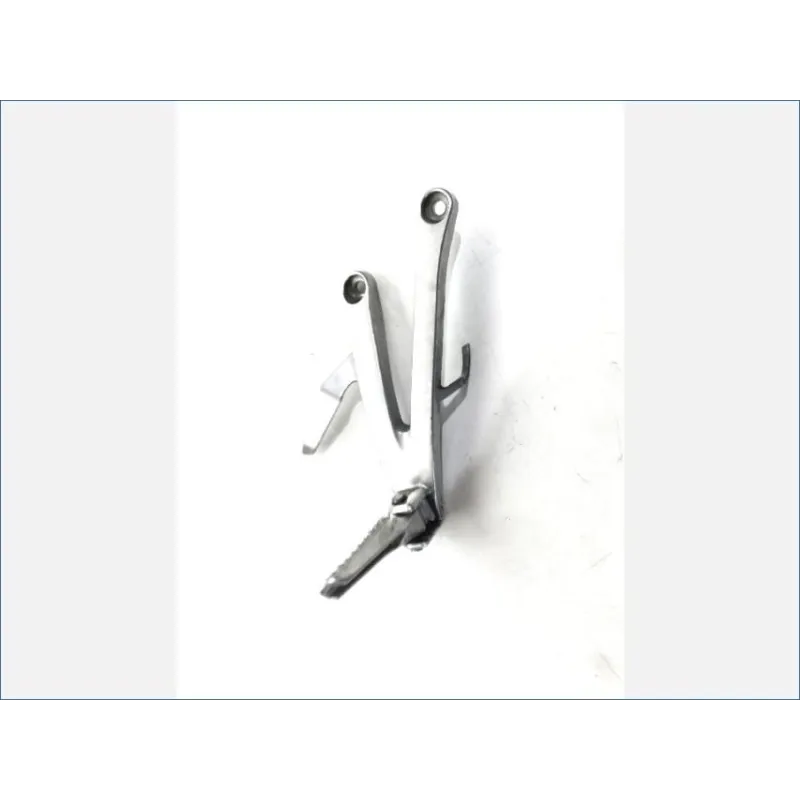 Platine et repose pieds arriere droit HONDA CBR 600 RR 2009-2012