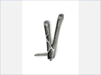 Platine et repose pieds arriere gauche HONDA CBR 600 RR 2009-2012