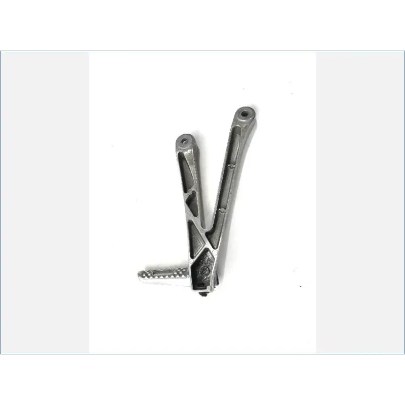 Platine et repose pieds arriere gauche HONDA CBR 600 RR 2009-2012