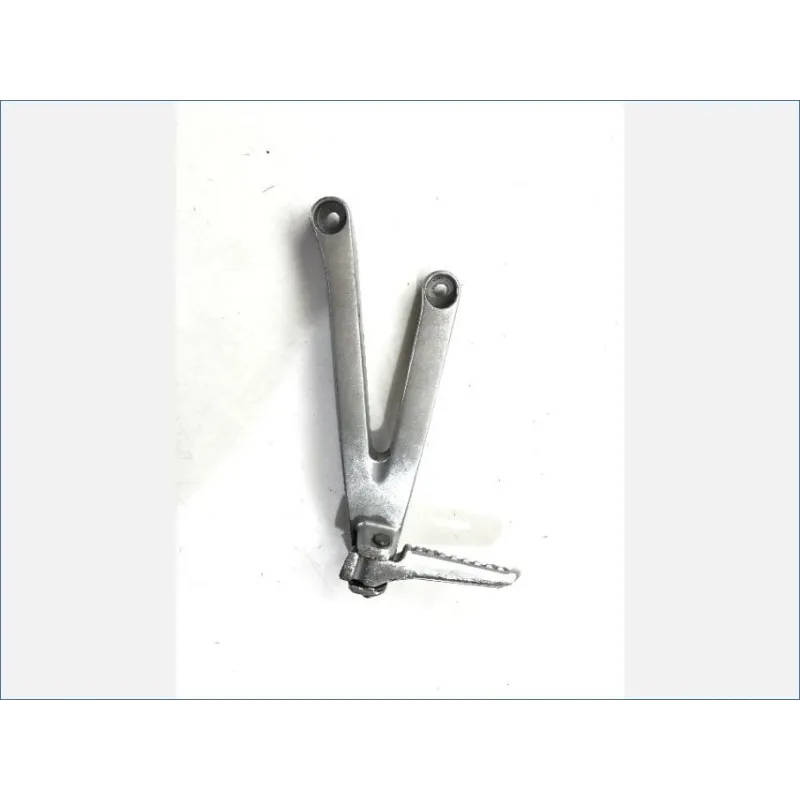 Platine et repose pieds arriere gauche HONDA CBR 600 RR 2009-2012