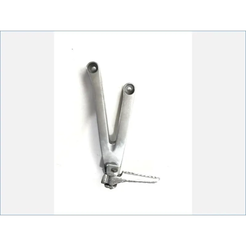 Platine et repose pieds arriere gauche HONDA CBR 600 RR 2009-2012