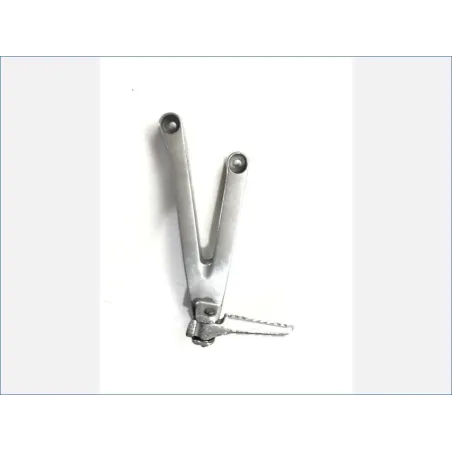 Platine et repose pieds arriere gauche HONDA CBR 600 RR 2009-2012