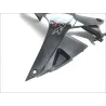 Cache flanc de carenage gauche HONDA CBR 600 RR 2009-2012