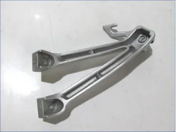 Platine arriere droite SUZUKI GSXR 600 2006-2007