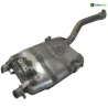Silencieux (echappement) YAMAHA FZ6 600 2007-2009 S2 Silencieux (echappement) YAMAHA FZ6 600 2007-2009 S2
