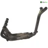 Collecteur (echappement) YAMAHA FZ6 600 2007-2009 S2 Collecteur (echappement) YAMAHA FZ6 600 2007-2009 S2