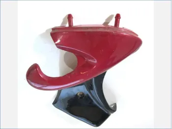 Cache lateral gauche SUMCO MOHICANO 125