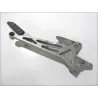 Platine avant gauche HONDA CBF 600 2004-2007 N