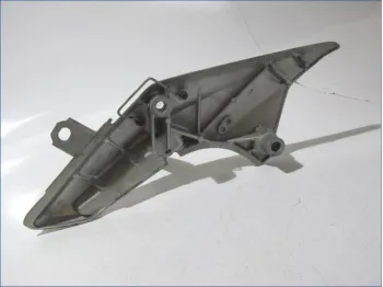 Platine et repose pieds arriere gauche HONDA FJS 400 2009-2015 SILVER WING SWT