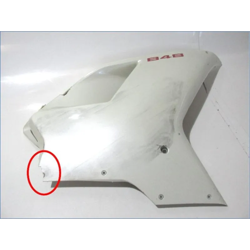 Cache flanc de carenage droit DUCATI 848 2008-2010 SUPERBIKE