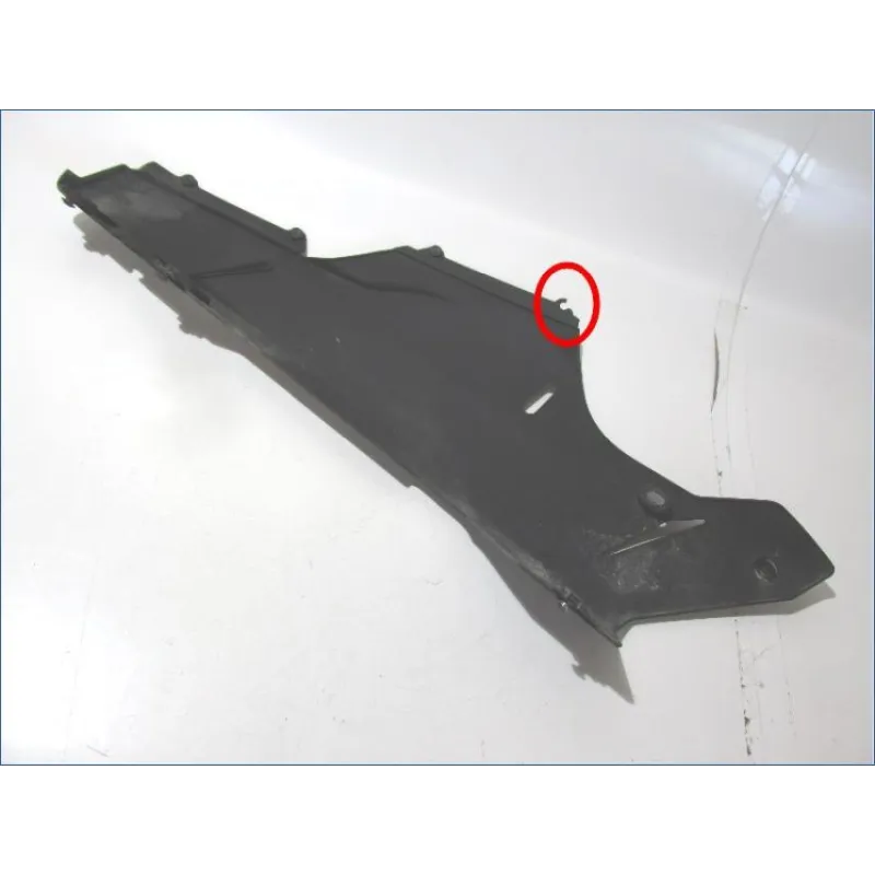 Demi sabot droit DUCATI 848 2008-2010 SUPERBIKE