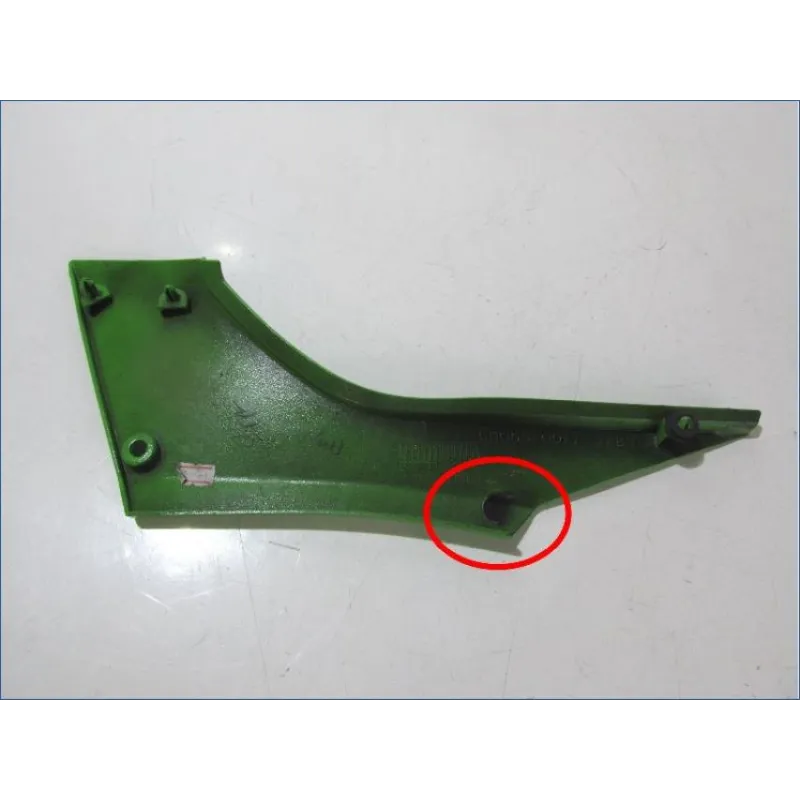 Cache carenage sous selle droit KAWASAKI NINJA 300 2013-2015