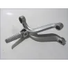 Platine arriere droite SUZUKI GSXR 600 2001-2003 Platine arriere droite SUZUKI GSXR 600 2001-2003