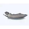 Cache carenage coque arriere droit PEUGEOT KISBEE 50 2011-2012 4T Cache carenage coque arriere droit PEUGEOT KISBEE 50 2011-2012 4T