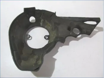 Carter moteur gauche YAMAHA XP 500 2004-2007 TMAX