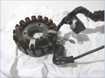 Stator alternateur PIAGGIO VESPA GTS 300 2008-2016 SUPER