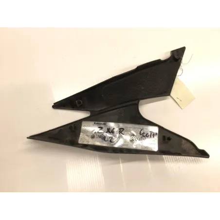 Cache carenage sous selle gauche KAWASAKI ZX6 R 600 2007-2008 NINJA